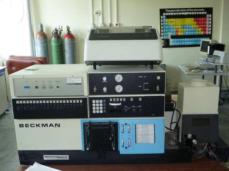 Direct Current Plasma Atomic Emission Spectrometer